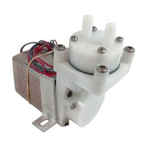 BOMBA S/ ESCOVA 20 - 28V / 0.14A - TEMP. MÁX. 70°C -- ENTRADA / SAÍDA Ø6mm