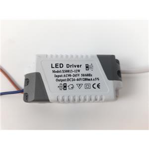 LED DRIVER 12W AC 90-265V 50/60Hz