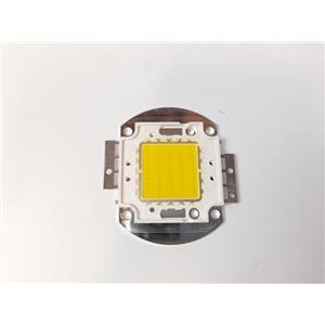 CHIP LED PARA REPOSIÇÃO DE REFLETOR POTÊNCIA 50W 6000 6500K 32-34V OVALADO