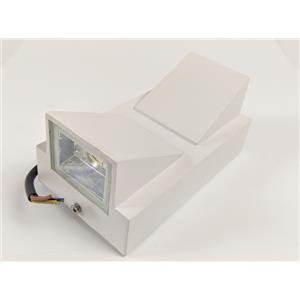 ARANDELA 2 FACHOS 6000-6500K 90-265VAC 10W - COR BRANCO