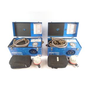 BOMBA DE TESTE HIDRÁULICO HIDROTEST V4 C/ ACESSÓRIOS (USADOS)