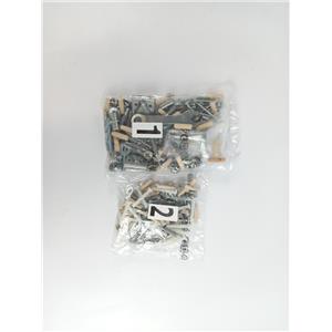 KIT DE PARAFUSOS C/ PORCA – ARRUELA – BUCHAS – CANTONEIRAS – CHAVE DE BOCA E CHAVE ALLEN
