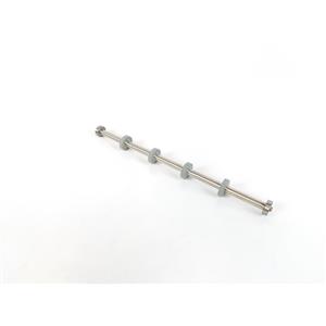 PICKUP ROLLER 4R KW03/08 EIXO Ø8mm P/ MÁQUINA DE CONTAR DINHEIRO