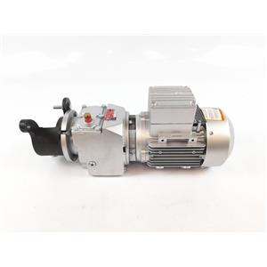MOTORREDUTOR TRIFÁSICO 0.55Kw 1405rpm 50Hz 230/400V 2,48/1,43A - 0.64KW 1705rpm 60Hz 460V 1,40A - REDUTOR 0,55 Kw 130rpm