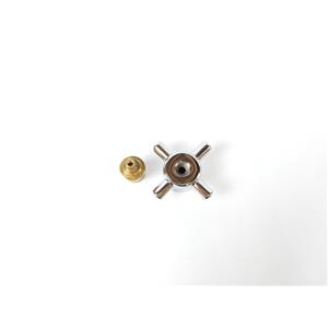 KIT DE REPARO DE TORNEIRA 1/4 DE VOLTA M22 ESTRIA PADRÃO C/ MAÇANETA