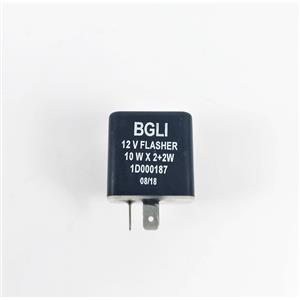 RELE DE PISCA 12V  10W C/ 2 PINOS DE CONEXÃO P/ VESPA VXL 125 4T 3V