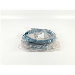 CABO DE REDE BLINDADO AWG 26 TRAÇADO CONECTOR  RJ45/IP20 7 METROS