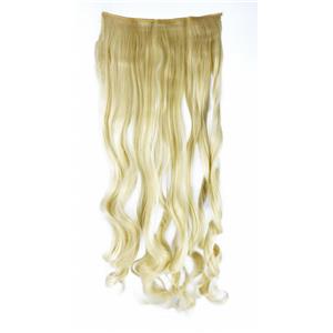 APLIQUE DE CABELO TIC-TAC ONDULADO ORGÂNICO 150g 60cm COR: 613