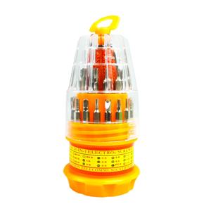 KIT DE CHAVES DE PRECIÇÃO 30 PONTAS C/ CHAVE DE PONTA MAGNETICA