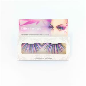 CÍLIOS POSTIÇOS AZUL/VERDE/ROSA