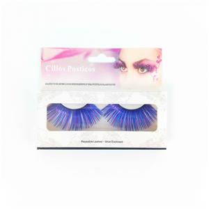 CÍLIOS POSTIÇOS AZUL/ROSA