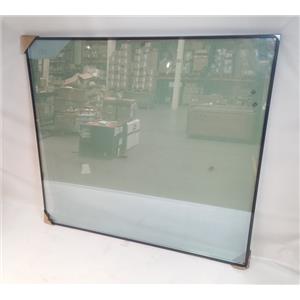 PLACA DE VIDRO 135x125cm INSULADO PROTEÇÃO TÉRMICA E ACÚSTICA ESPESSURA 26.3mm COLORAÇÃO ESVERDEADA