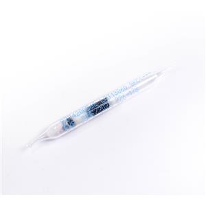 PACOTE 20 TUBOS SORVENTE P/ ANASORB 747, TRATADOS COM HBR, 6x70mm, 2 SEÇÕES, SORVENTE 100/50mg (VALIDADE JUN/23)