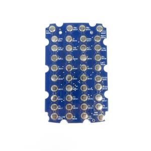 PLACA 75x46x1mm DO TECLADO DO COLETOR DE DADOS ZEBRA MC3300