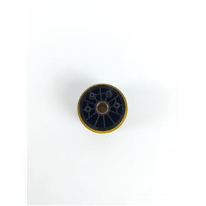 ROLETE TRANSPORTADOR COM BORRACHA PARA CONTADORA DE DINHEIRO Ø39,5xØ8x26mm