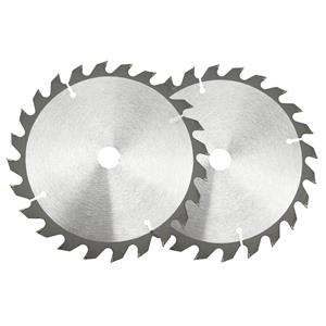 SERRA VÍDEA P/ CORTE DE MADEIRA Ø185xØ20x1.4mm 24 DENTES (LARGURA DOS DENTES 11mm)
