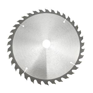 SERRA VÍDEA P/ CORTE DE MADEIRA Ø235xØ25.4x1.6mm 36 DENTES (LARGURA DOS DENTES 10mm)