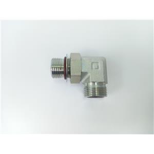 ADAPTADOR COTOVELO MACHO ROSCA 1"-12G - DIÂMETRO INTERNO 15mm