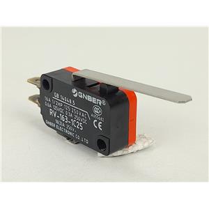 MICROINTERRUPTOR P/ AUTOMAÇÃO INDUSTRIAL TN 125VCC/250VCA CN 0,6AVCC/16AVCA