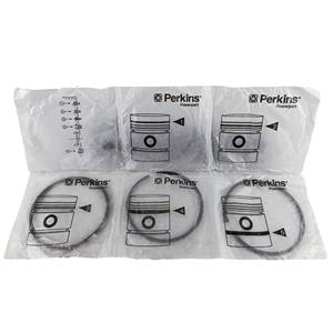 KIT ANEIS DE PISTÃO STD PARA MOTORES PERKINS 1103, 1104