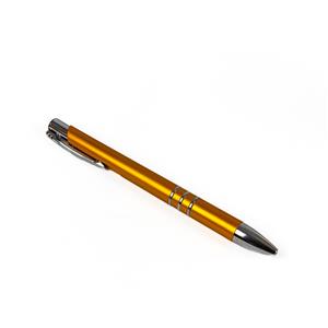 CANETAS BRINDE AMARELO E PRATA