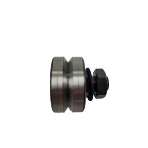 2 POLIAS HEPCO MOTION 3.4MM X 3.45MM COM POLIA EM V DE 0.5MM COM TRATAMENTO TERMICO NAS BORDAS