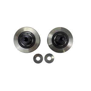 2 POLIAS HEPCO MOTION 19.5MM X 5.15MM COM POLIA EM V DE 2.3MM