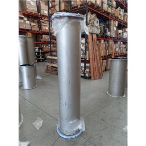 TUBO EM AÇO INOX 304 REVESTIMENTO INTERNO HALAR ECTFE 2 SAÍDAS ØEXTERNO 485mm / ØINTERNO400mm