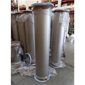 TUBO DE AÇO INOX 304 REVESTIMENTO INTERNO HALAR ECTFE -2 SAÍDAS - Ø INTERNO 400mm