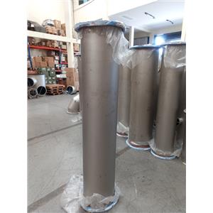 TUBO EM AÇO INOX 304 REVESTIMENTO INTERNO HALAR ECTFE 2 SAÍDAS ØEXTERNO 485mm / ØINTERNO400mm