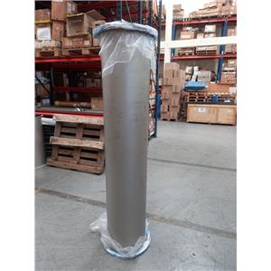 TUBO EM AÇO INOX 304 REVESTIMENTO INTERNO HALAR ECTFE 2 SAÍDAS ØEXTERNO 485mm / ØINTERNO400mm