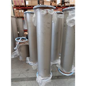 TUBO DE AÇO INOX 304 REVESTIMENTO INTERNO HALAR ECTFE - 2 SAÍDAS  - Ø INTERNO 400mm