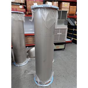 TUBO DE AÇO INOX 304 REVESTIMENTO INTERNO HALAR ECTFE - 2 SAÍDAS  - Ø INTERNO 500mm
