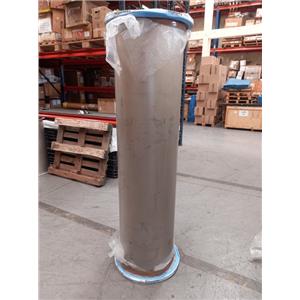 TUBO EM AÇO INOX 304 REVESTIMENTO INTERNO HALAR ECTFE 2 SAÍDAS ØEXTERNO 580mm / ØINTERNO495mm