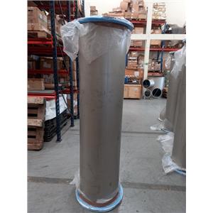 TUBO EM AÇO INOX 304 REVESTIMENTO INTERNO HALAR ECTFE 2 SAÍDAS ØEXTERNO 580mm / ØINTERNO495mm