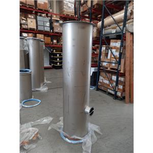 TUBO EM AÇO INOX 304 REVESTIMENTO INTERNO HALAR ECTFE 3 SAÍDAS ØMAIOR (EXTERNO 575mm/INTERNO 500mm) ØMENOR ( EXTERNO185mm/INTERNO120mm)