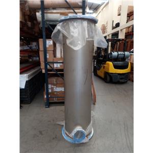 TUBO EM AÇO INOX 304 REVESTIMENTO INTERNO HALAR ECTFE 3 SAÍDAS ØMAIOR (EXTERNO 590mm/INTERNO 500mm) ØMENOR ( EXTERNO190mm/INTERNO120mm)