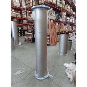 TUBO EM AÇO INOX 304 REVESTIMENTO INTERNO HALAR ECTFE 2 SAÍDAS ØEXTERNO 435mm / ØINTERNO350mm