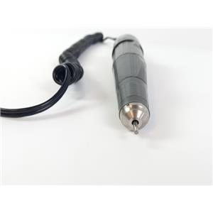 MICRO MOTOR DE 30V C/ CABO DE ENERGIA C/ CONECTOR MACHO DE 3 PINOS + ESCOVA DE CARBONO P/ REPOSIÇÃO