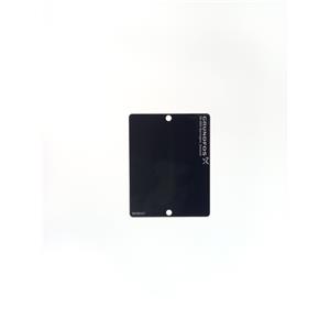 CHAPA DE AÇO GRUNDFOS DK-8850 P/ IDENTIFICAÇÃO C/ FUROS DE 3