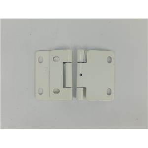 DOBRADIÇA INTERMEDIARIA C/ FUROS DE 100X70MM ESPESSURA DE 2MM - MATERIAL DE AÇO