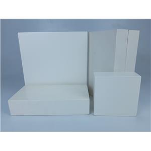 KIT C/ 5 TIPOS DE BANDEJA EXPOSITOR DE CALÇADOS EM MADEIRA MDF/FERRO