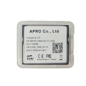 CARTÃO DE MEMÓRIA INDUSTRIAL COMPACT FLASH SLC 128 MB