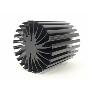 DISSIPADOR DE CALOR EM ESTRELA DE EXTRUSÃO P/ SPOT E DOWNLIGHTS RESISTËNCIA TÉRMICA DE 1.8 / POTËNCIA DE 41W