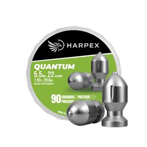 POTE 90 CHUMBINHOS AIRGUN 5.5mm (.22), 1.92g (29.6gr) QUANTUM
