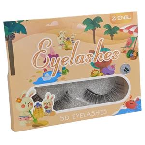CILIOS POSTIÇOS DE PLASTICO 10 COM 2 UNIDADES