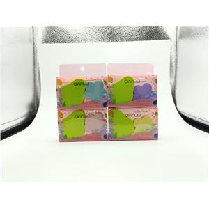 ESPONJA DE MAQUIAGEM SORTIDA (2 PEÇAS)