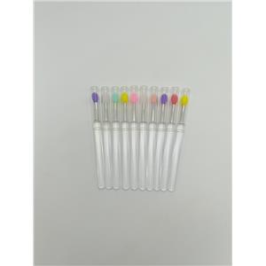 PINCÉIS LABIAIS DE SILICONE COLORIDOS SORTIDOS