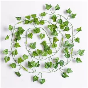 PACOTE 12 PLANTAS TREPADEIRAS ARTIFICIAL VERDE 2Mts