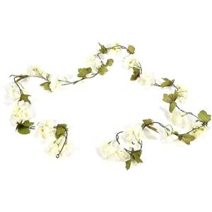 PLANTA ARTIFICIAL BRANCO/VERDE DE 2MTS P/ DECORAÇÃO